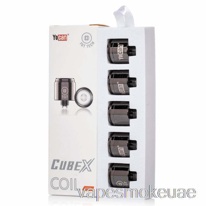 Vape Uae Yocan Cubex Tgt استبدال لفائف لفائف Tgt